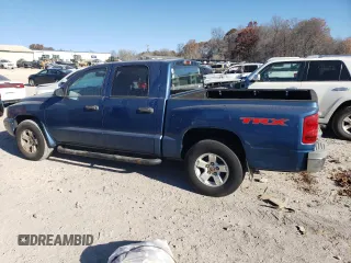 2006 Dodge Dakota SLT with VIN 1D7HE48K56S545633, listed as a Copart auction lot 84013404 with 262,834 mi miles and Clean Title. Bid and sale history available at DreamBid. Image 2.