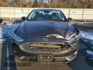 2020 Ford Fusion Plug-In Hybrid Titanium with VIN 3FA6P0SUXLR158328, listed as a Copart auction lot 42090075 with 49,788 mi miles and Salvage Title. Bid and sale history available at carsss.com. Image 5.