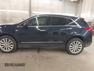 2017 Cadillac XT5 Platinum AWD with VIN 1GYKNFRS8HZ154135, listed as a IAAI auction lot 42031624 with 45,831 mi miles and . Bid and sale history available at DreamBid. Image 15.