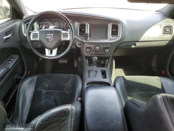 2013 Dodge Charger RT Plus with VIN 2C3CDXCT9DH529503, listed as a Copart auction lot 53038285 with 0 mi miles and Clean Title. Bid and sale history available at carsss.com. Image 8.