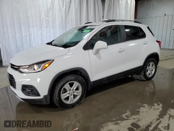 2020 Chevrolet Trax LT with VIN 3GNCJPSB8LL260811, listed as a Copart auction lot 52434365 with 72,281 mi miles and Clean Title. Bid and sale history available at carsss.com. Image 1.