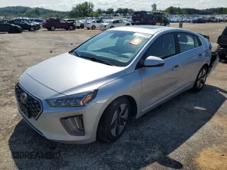 2022 Hyundai Ioniq SEL z VIN KMHC85LC0NU269782, wystawiony jako Copart lot #65400444 z przebiegiem Nie podano mil oraz Nie do naprawy • Non repairable. Historia ofert i sprzedaży dostępna na DreamBid. Obrazek 1.
