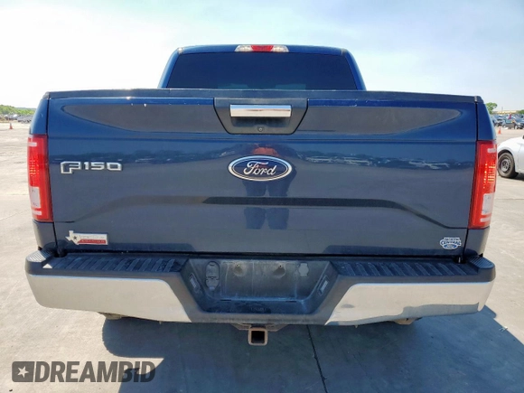 2017 Ford F-150 XL with VIN 1FTEW1EP7HKD16169, listed as a Copart auction lot 51782425 with 179,976 mi miles and Clean title. Bid and sale history available at DreamBid. Image 6.