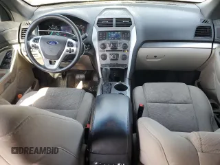 2013 Ford Explorer with VIN 1FM5K8B81DGA47418, listed as a Copart auction lot 54235895 with 136,585 mi miles and Salvage title. Bid and sale history available at DreamBid. Image 8.