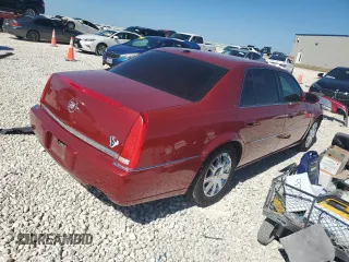 2006 Cadillac DTS w/1SC with VIN 1G6KD57Y56U193272, listed as a Copart auction lot 53747895 with 204,795 mi miles and Salvage Title. Bid and sale history available at carsss.com. Image 3.