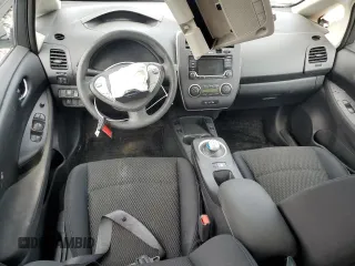 2017 Nissan LEAF SL with VIN 1N4BZ0CP2HC301120, listed as a Copart auction lot 65056525 with Not provided miles and Clean title. Bid and sale history available at DreamBid. Image 8.