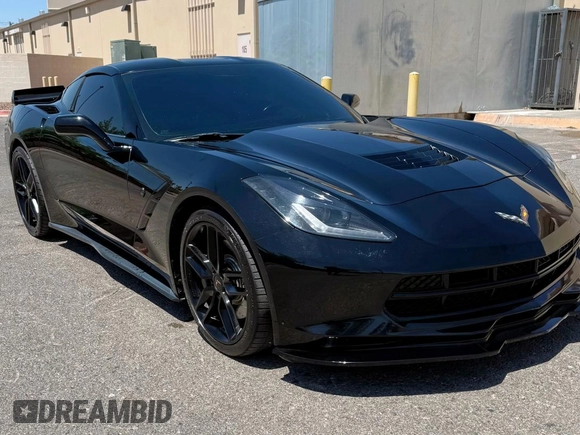 2014 Chevrolet Corvette Z51 2LT with VIN 1G1YJ2D74E5102617, listed as a Copart auction lot 64455705 with 91,709 mi miles and Salvage title. Bid and sale history available at DreamBid. Image 1.