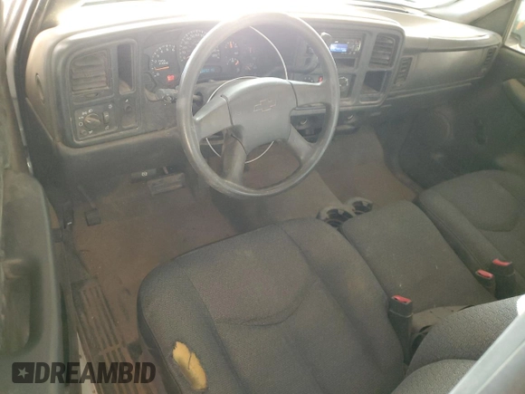 2006 Chevrolet Silverado 1500 Work Truck with VIN 1GCEC14V26E122783, listed as a Copart auction lot 42254555 with 238,727 mi miles and Clean Title. Bid and sale history available at carsss.com. Image 8.