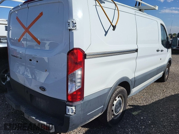 2017 Ford Transit with VIN 1FTYE1YMXHKA73832, listed as a IAAI auction lot 42186776 with 254,517 mi miles and . Bid and sale history available at DreamBid. Image 1.