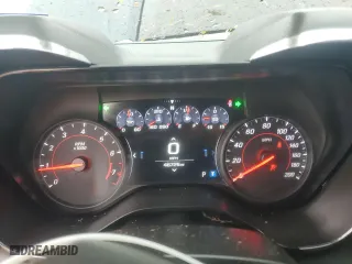 2019 Chevrolet Camaro ZL1 with VIN 1G1FK1R60K0111144, listed as a Copart auction lot 43147475 with 46,725 mi miles and Salvage Title. Bid and sale history available at carsss.com. Image 9.