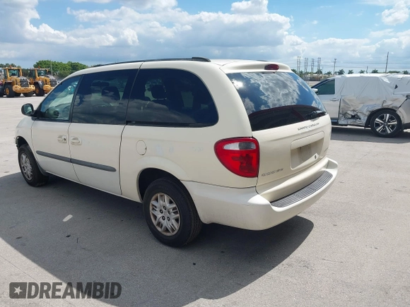 2003 Dodge Grand Caravan with VIN 2D4GP443X3R171373, listed as a IAAI auction lot 41645178 with 163,358 mi miles and . Bid and sale history available at DreamBid. Image 3.
