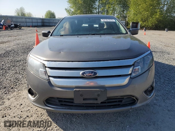 2011 Ford Fusion SEL with VIN 3FAHP0JG2BR330645, listed as a Copart auction lot 54161915 with 217,558 mi miles and Salvage Title. Bid and sale history available at carsss.com. Image 5.