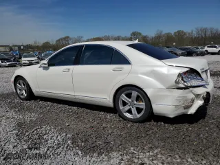 2012 Mercedes-Benz S-Class S 550 with VIN WDDNG7DB5CA467845, listed as a Copart auction lot 50801425 with 89,807 mi miles and Salvage Title. Bid and sale history available at carsss.com. Image 2.