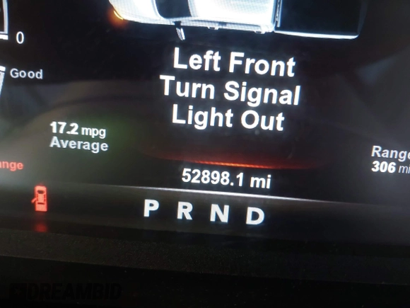 2018 Ram 1500 Express with VIN 1C6RR6KT3JS305402, listed as a IAAI auction lot 42123190 with 52,898 mi miles and . Bid and sale history available at DreamBid. Image 16.