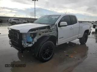 2022 GMC Canyon 2WD Elevation с VIN 1GTH5CEA7N1321137, выставлен на аукционе Copart как лот 54250275 с пробегом 39 489 миль миль и Списание • Salvage title. История ставок и продаж доступна на DreamBid. Изображение 1.