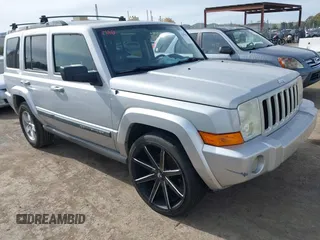 2006 Jeep Commander z VIN 1J8HH48N86C254171, wystawiony jako IAAI lot #41491426 z przebiegiem 194 341 mil mil oraz . Historia ofert i sprzedaży dostępna na DreamBid. Obrazek 1.