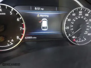 2020 Nissan Murano S with VIN 5N1AZ2AJ6LN163493, listed as a IAAI auction lot 42122077 with 43,989 mi miles. Bid and sale history available at carsss.com. Image 15.