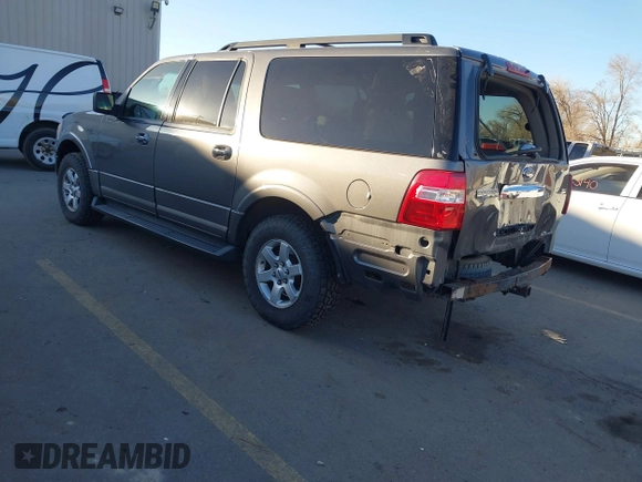 2010 Ford Expedition EL SSV with VIN 1FMJK1G53AEB60606, listed as a IAAI auction lot 41643752 with 178,048 mi miles. Bid and sale history available at carsss.com. Image 3.