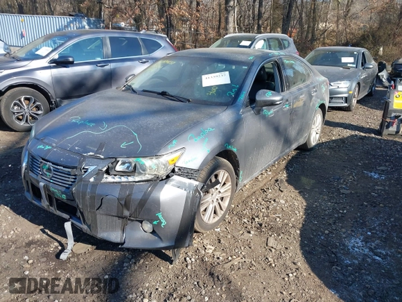 2013 Lexus ES 250 with VIN JTHBK1GG9D2018212, listed as a IAAI auction lot 41339237 with 175,842 mi miles and . Bid and sale history available at DreamBid. Image 6.