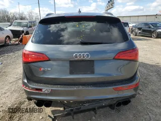 2016 Audi SQ5 Premium Plus with VIN WA1CCAFP7GA079969, listed as a Copart auction lot 42658904 with 128,706 mi miles. Bid and sale history available at carsss.com. Image 6.