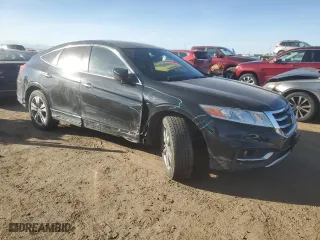 2013 Honda Crosstour EX-L with VIN 5J6TF2H52DL001477, listed as a Copart auction lot 47073385 with 61,898 mi miles and Salvage Title. Bid and sale history available at carsss.com. Image 4.