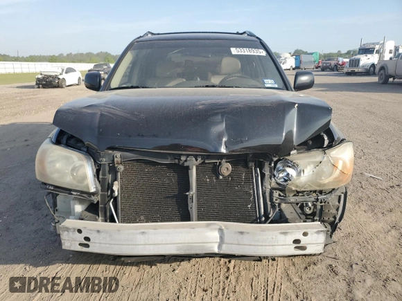 2006 Toyota Highlander z VIN JTEGP21A860118993, wystawiony jako Copart lot #53318935 z przebiegiem 109 519 mil mil oraz Szkoda całkowita • Salvage title. Historia ofert i sprzedaży dostępna na DreamBid. Obrazek 5.
