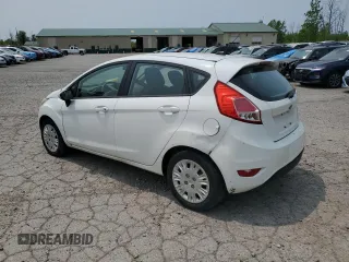 2015 Ford Fiesta S with VIN 3FADP4TJ0FM178804, listed as a Copart auction lot 57560195 with 126,865 mi miles and Salvage title. Bid and sale history available at DreamBid. Image 2.