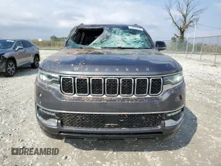 2023 Jeep Wagoneer z VIN 1C4SJVAT1PS514577, wystawiony jako Copart lot #73935334 z przebiegiem 34 250 mil mil oraz Nie do naprawy • Non repairable. Historia ofert i sprzedaży dostępna na DreamBid. Obrazek 5.