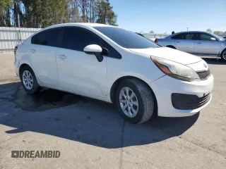 2017 Kia Rio LX with VIN KNADM4A30H6103978, listed as a Copart auction lot 50144875 with 102,408 mi miles and Salvage Title. Bid and sale history available at carsss.com. Image 4.
