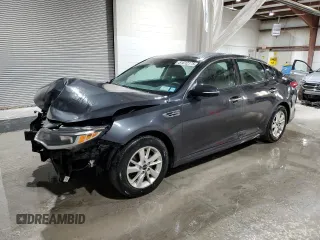 2017 Kia Optima LX z VIN 5XXGT4L32HG153959, wystawiony jako Copart lot #51612175 z przebiegiem 139 604 mil mil oraz Szkoda całkowita • Salvage title. Historia ofert i sprzedaży dostępna na DreamBid. Obrazek 1.