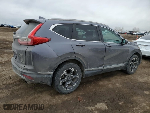 2019 Honda CR-V Touring with VIN 2HKRW2H95KH149661, listed as a Copart auction lot 52024805 with 118,346 mi miles and Clean Title. Bid and sale history available at carsss.com. Image 3.