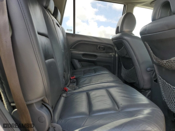 2007 Honda Pilot EX-L with VIN 5FNYF18517B009082, listed as a Copart auction lot 46277405 with 133,530 mi miles and Salvage Title. Bid and sale history available at carsss.com. Image 11.