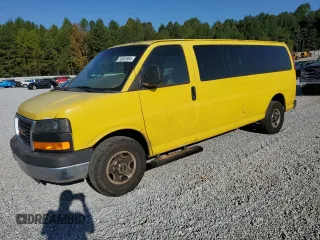 2013 GMC Savana z VIN 1GJZ71FG1D1143013, wystawiony jako Copart lot #74561864 z przebiegiem 268 778 mil mil oraz Szkoda całkowita • Salvage title. Historia ofert i sprzedaży dostępna na DreamBid. Obrazek 1.