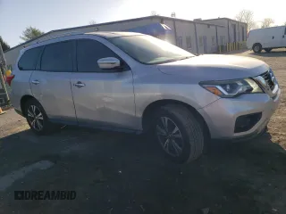 2017 Nissan Pathfinder SL with VIN 5N1DR2MM4HC636636, listed as a Copart auction lot 49439495 with 145,198 mi miles and Clean title. Bid and sale history available at DreamBid. Image 4.