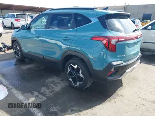 2024 Kia Seltos EX with VIN KNDERCAA0R7520708, listed as a IAAI auction lot 41687597 with 10,470 mi miles and . Bid and sale history available at DreamBid. Image 3.