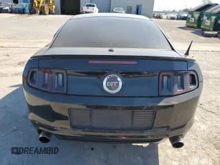 2013 Ford Mustang GT with VIN 1ZVBP8CF7D5238307, listed as a Copart auction lot 73871604 with 133,479 mi miles and Clean Title. Bid and sale history available at carsss.com. Image 6.