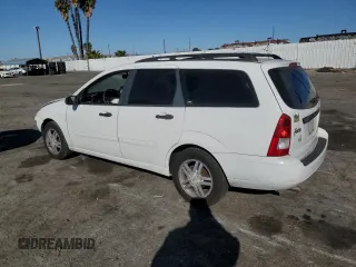 2001 Ford Focus SE with VIN 1FAFP36381W307820, listed as a Copart auction lot 89131375 with Not Provided miles and Salvage Title. Bid and sale history available at DreamBid. Image 2.
