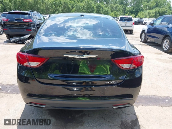 2015 Chrysler 200 S with VIN 1C3CCCBB1FN538906, listed as a IAAI auction lot 42567350 with 131,549 mi miles and . Bid and sale history available at DreamBid. Image 17.