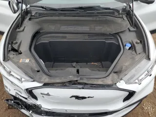 2022 Ford Mustang Mach-E Premium with VIN 3FMTK3SU8NMA49231, listed as a Copart auction lot 61208175 with 20,863 mi miles and Salvage title. Bid and sale history available at DreamBid. Image 12.