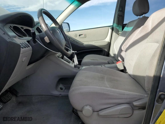 2007 Toyota Highlander with VIN JTEHP21A770192475, listed as a Copart auction lot 46594985 with 208,407 mi miles and Clean Title. Bid and sale history available at carsss.com. Image 7.