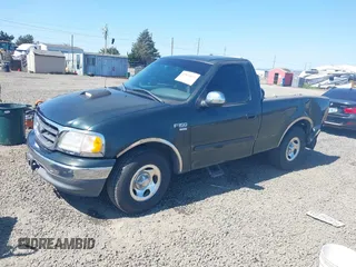 2002 Ford F-150 XL with VIN 1FTRF17W52KE24870, listed as a IAAI auction lot 42024831 with 319,578 mi miles and . Bid and sale history available at DreamBid. Image 2.