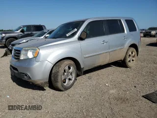 2013 Honda Pilot EX-L z VIN 5FNYF3H52DB009700, wystawiony jako Copart lot #51880085 z przebiegiem 149 073 mil mil oraz Szkoda całkowita • Salvage title. Historia ofert i sprzedaży dostępna na DreamBid. Obrazek 1.