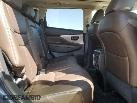 2017 Nissan Murano SL with VIN 5N1AZ2MH5HN106959, listed as a Copart auction lot 54907795 with 171,134 mi miles and Clean Title. Bid and sale history available at DreamBid. Image 11.