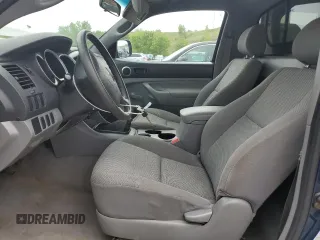 2005 Toyota Tacoma PreRunner with VIN 5TENX62N95Z048570, listed as a Copart auction lot 57967545 with 262,676 mi miles and Salvage title. Bid and sale history available at DreamBid. Image 7.