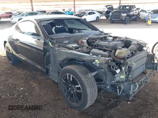 2018 Ford Mustang EcoBoost with VIN 1FA6P8TH9J5176707, listed as a IAAI auction lot 42529949 with 55,705 mi miles and . Bid and sale history available at DreamBid. Image 1.