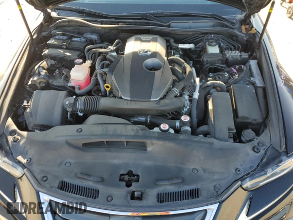 2020 Lexus IS 300 with VIN JTHDA1D26L5103199, listed as a Copart auction lot 89178575 with 64,547 mi miles and Salvage title. Bid and sale history available at DreamBid. Image 11.