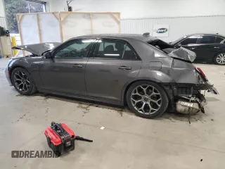 2018 Chrysler 300 S with VIN 2C3CCABG4JH240383, listed as a Copart auction lot 50795455 with 116,816 mi miles and Salvage Title. Bid and sale history available at DreamBid. Image 2.