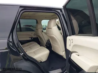 2017 Land Rover Range Rover with VIN SALGS2FE7HA327811, listed as a IAAI auction lot 41232873 with 55,304 mi miles. Bid and sale history available at carsss.com. Image 8.
