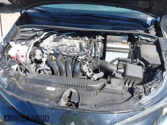 2021 Toyota Corolla LE with VIN 5YFEPMAEXMP161048, listed as a IAAI auction lot 42041751 with 30,650 mi miles and . Bid and sale history available at DreamBid. Image 10.