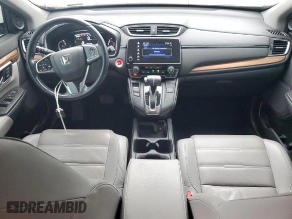 2018 Honda CR-V EX-L with VIN 7FARW1H84JE045357, listed as a Copart auction lot 51622855 with 78,492 mi miles and Salvage Title. Bid and sale history available at DreamBid. Image 8.